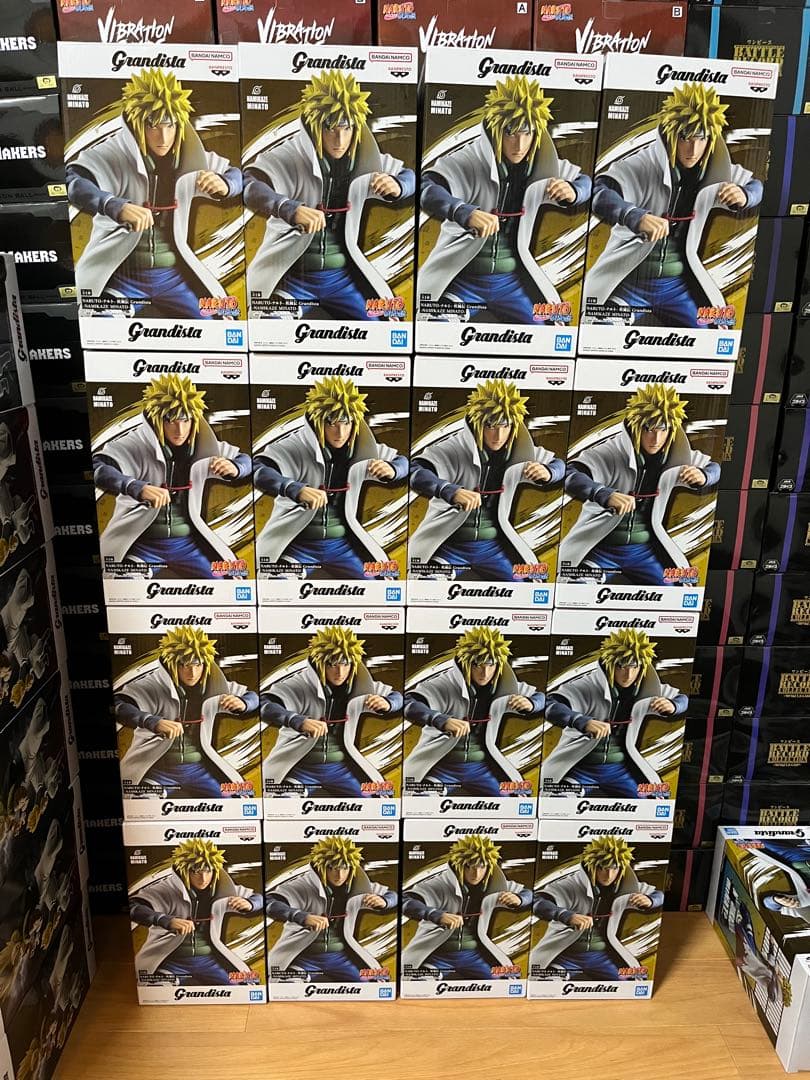 NARUTO-ナルト- 疾風伝 Grandista 波風ミナト16体セット！