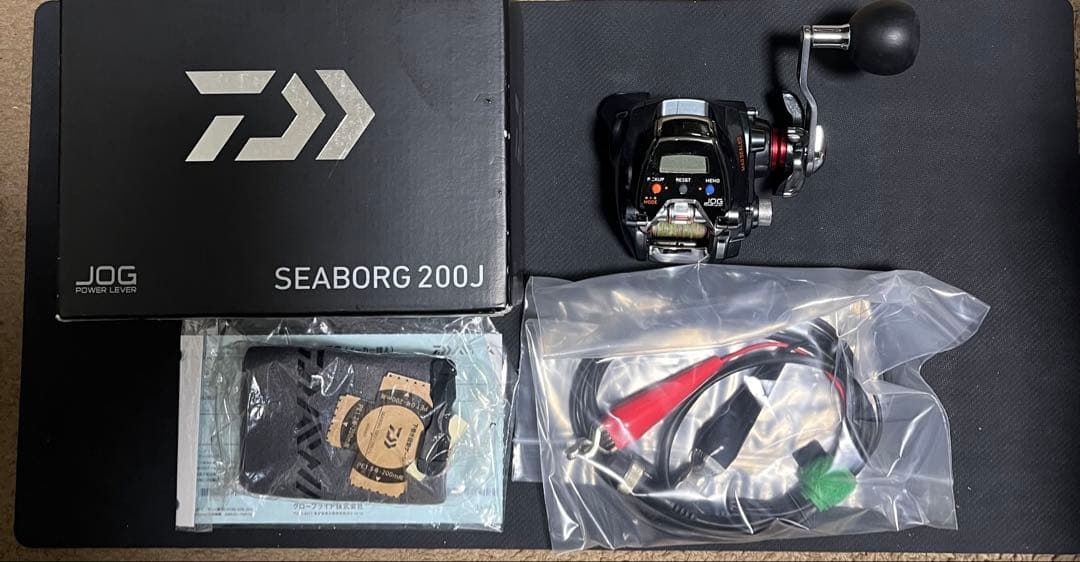 Daiwa SEABORG 200J 電動リール　オマケあり