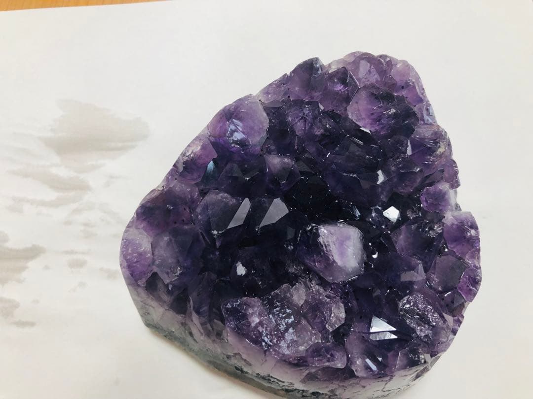 アメジストクラスターセット