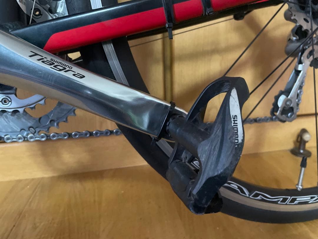 完成車！ZONDAホイール換装　FELT Z85 サイズ51