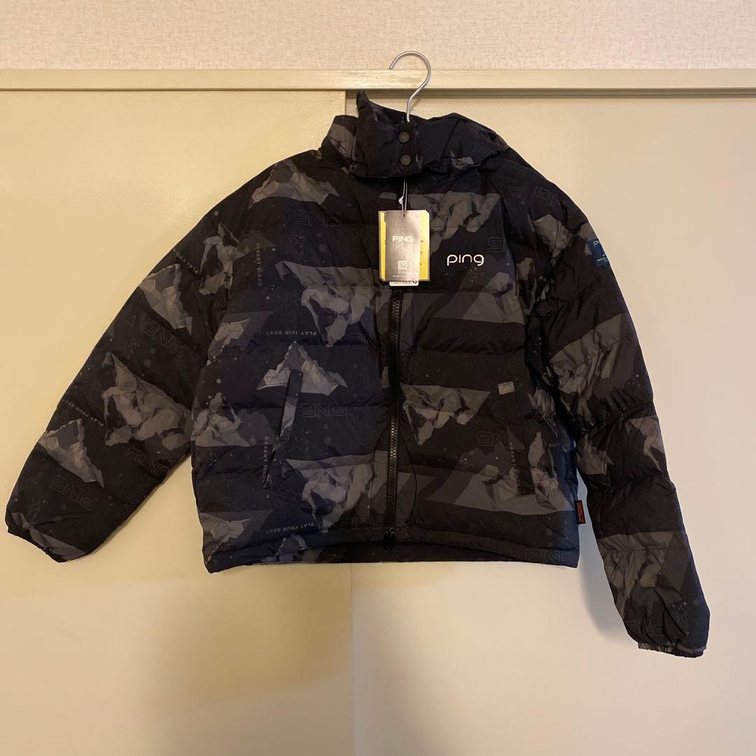 ブルゾン (中綿)レディース ピン PING 秋冬 ゴルフウェア