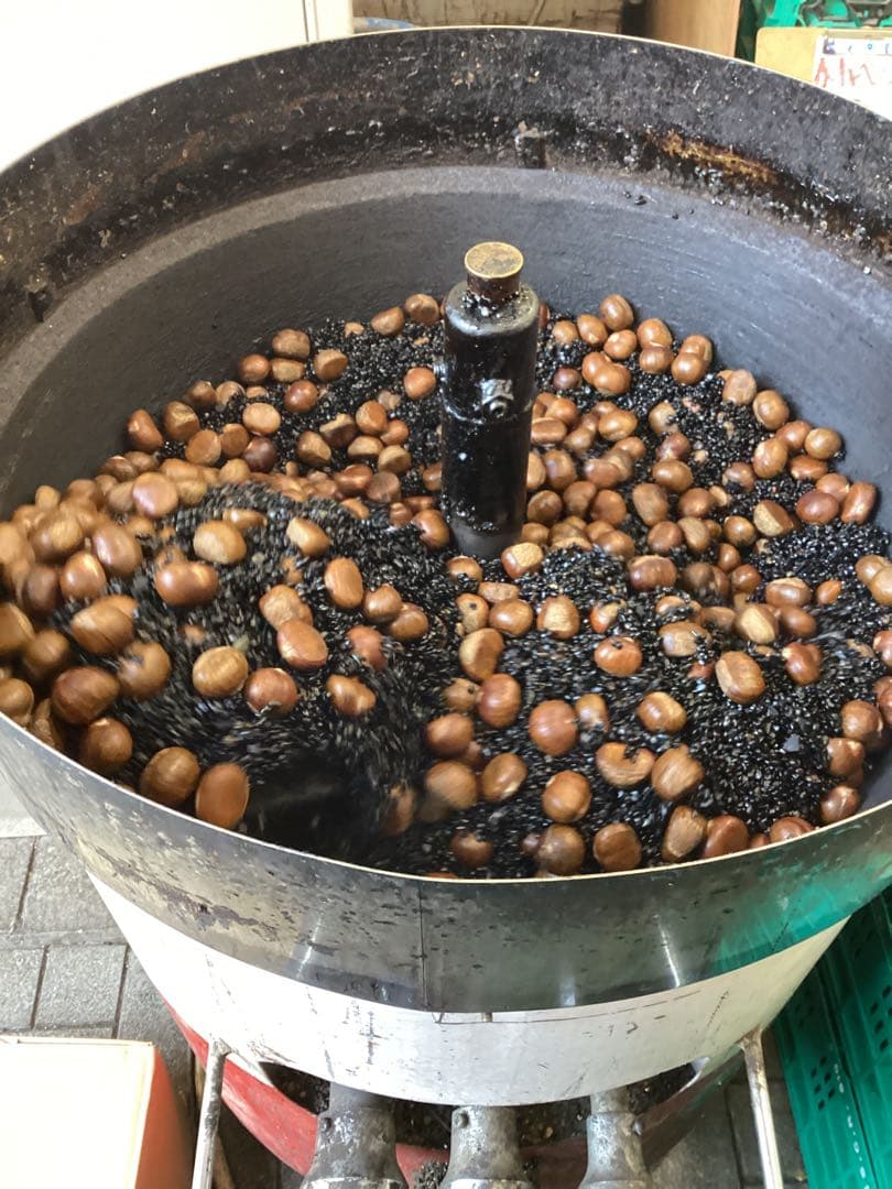 【ひかり】　天津甘栗‼️5キロ入り13日木曜日に発送