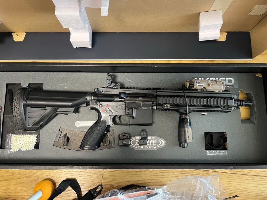 東京マルイ　次世代電動ガン　Hk416D