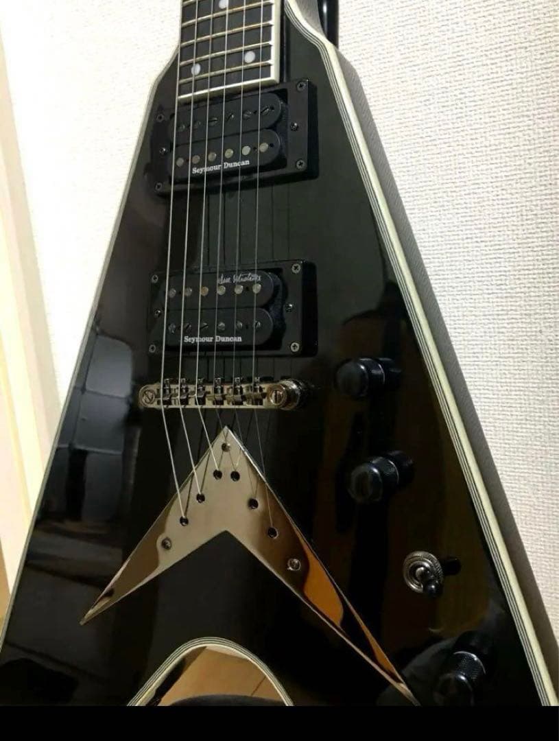 長月螢 エピフォン デイヴムステイン フライングV