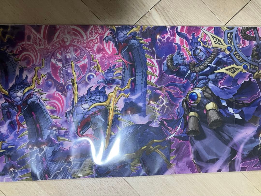 天叢雲之巳剣　巳剣之尊　佐士　プレイマット　巳剣 YCSJ