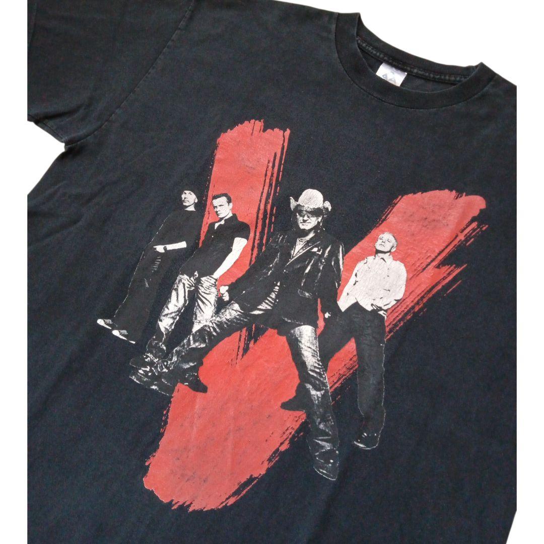 2005年製 U2 ユーツー VERTIGO ツアー Tシャツ