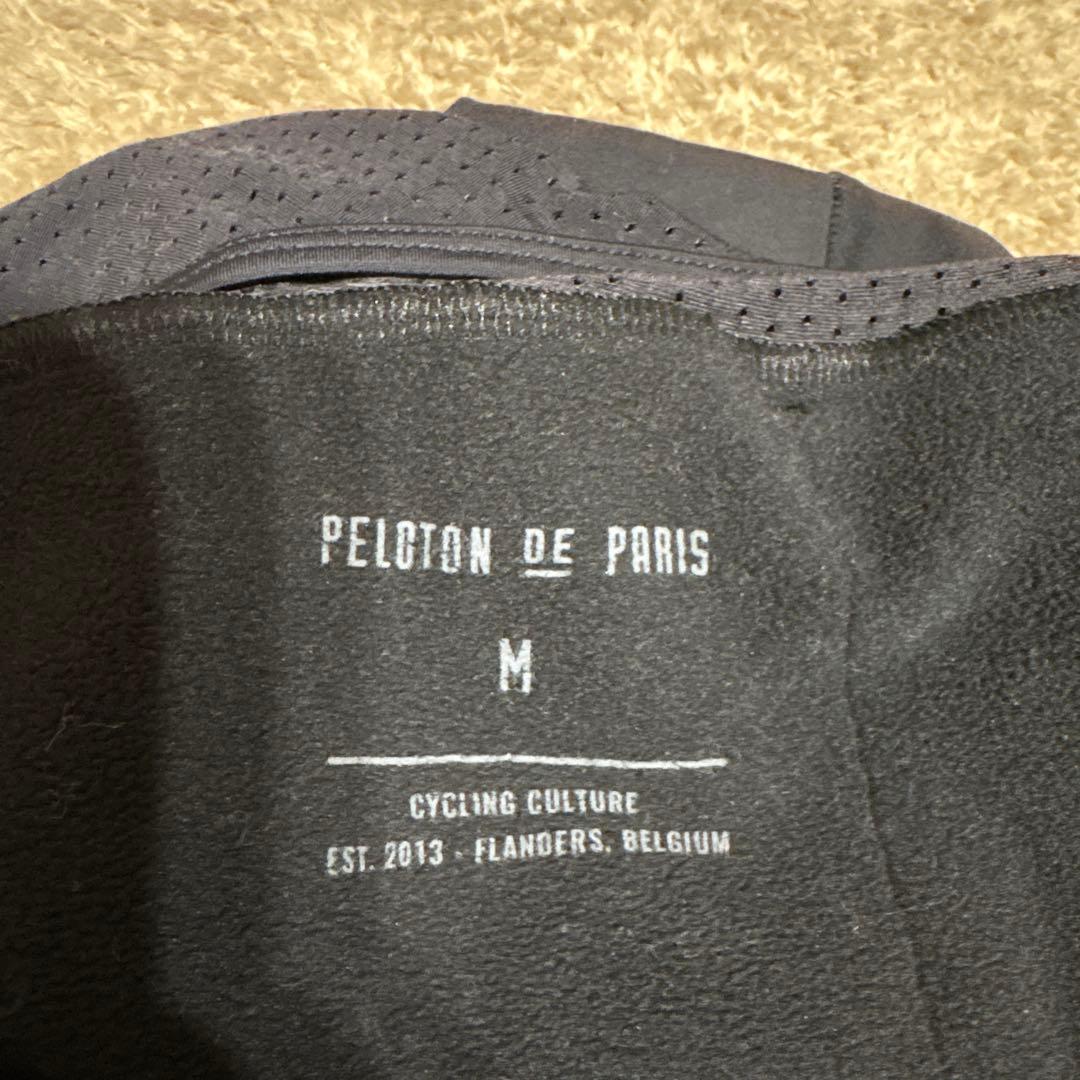 プロトンドパリ ウィンター カーゴ ビブタイツ M 黒