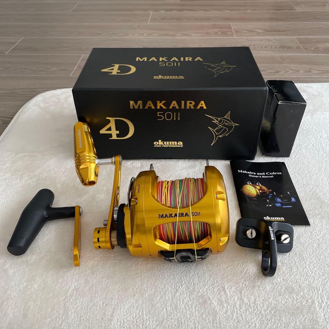 okuma マカイラ　MAKAIRA 50 Ⅱ