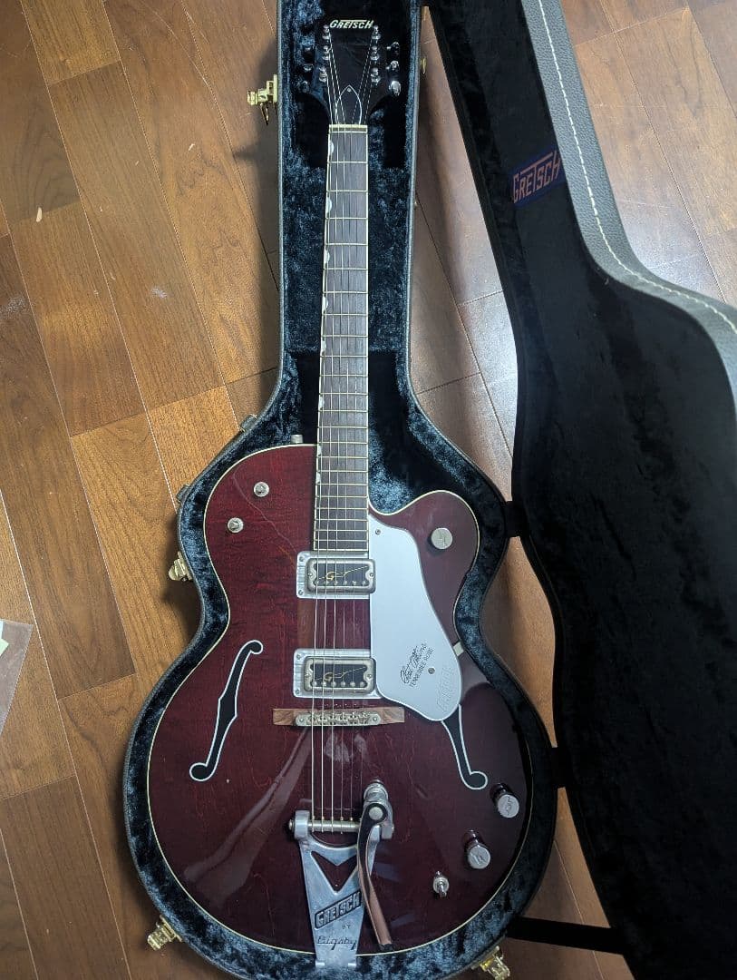 Gretsch　G6119−1962 HTPB　テネシーローズ