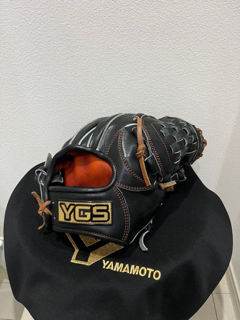 山本グラブスタジオ　硬式内野手用グローブ　664K型