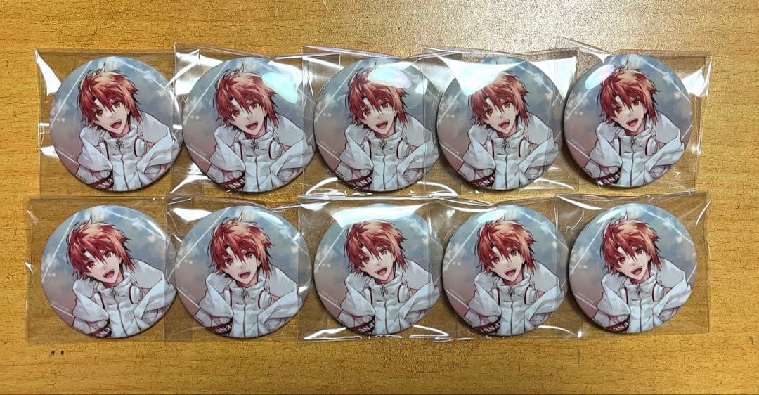 ほ*様 アイナナ LEADiNG TONE 缶バッジ 陸 10点セット