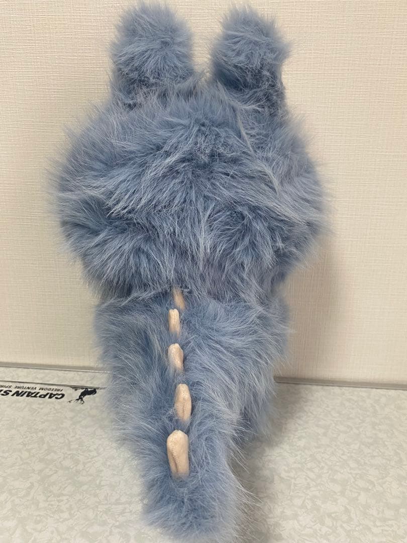 海外限定 38㎝ ジモモ ZIMOMOブルー