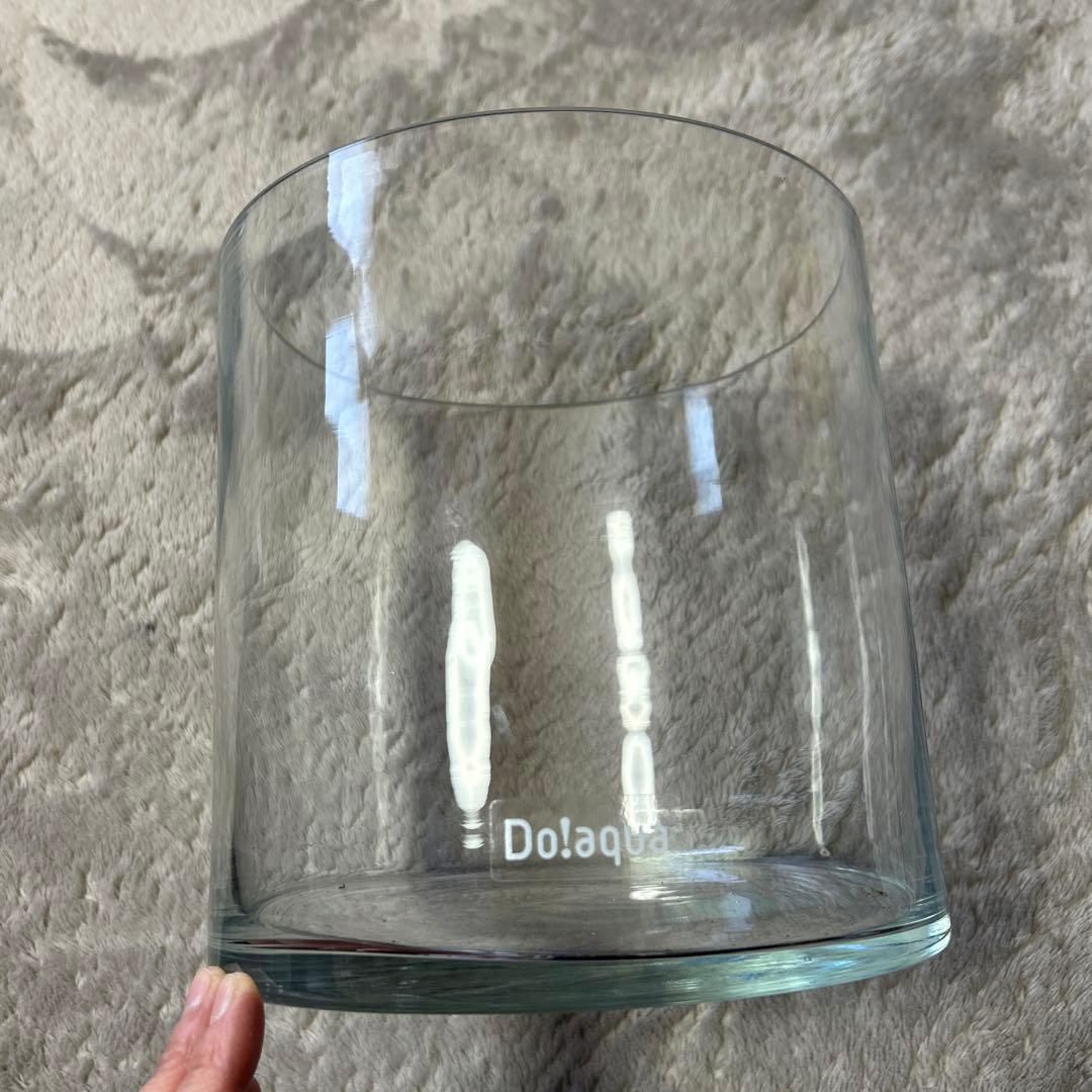 Do!aqua ガラス水槽 直径約20cm 高さ約20cm
