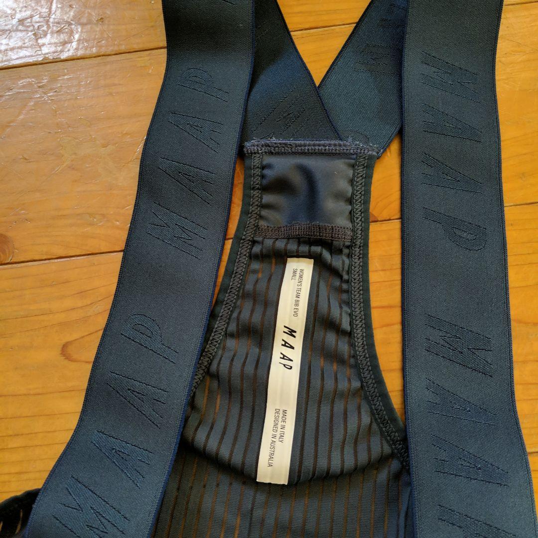  ビブタイツ　ネイビー