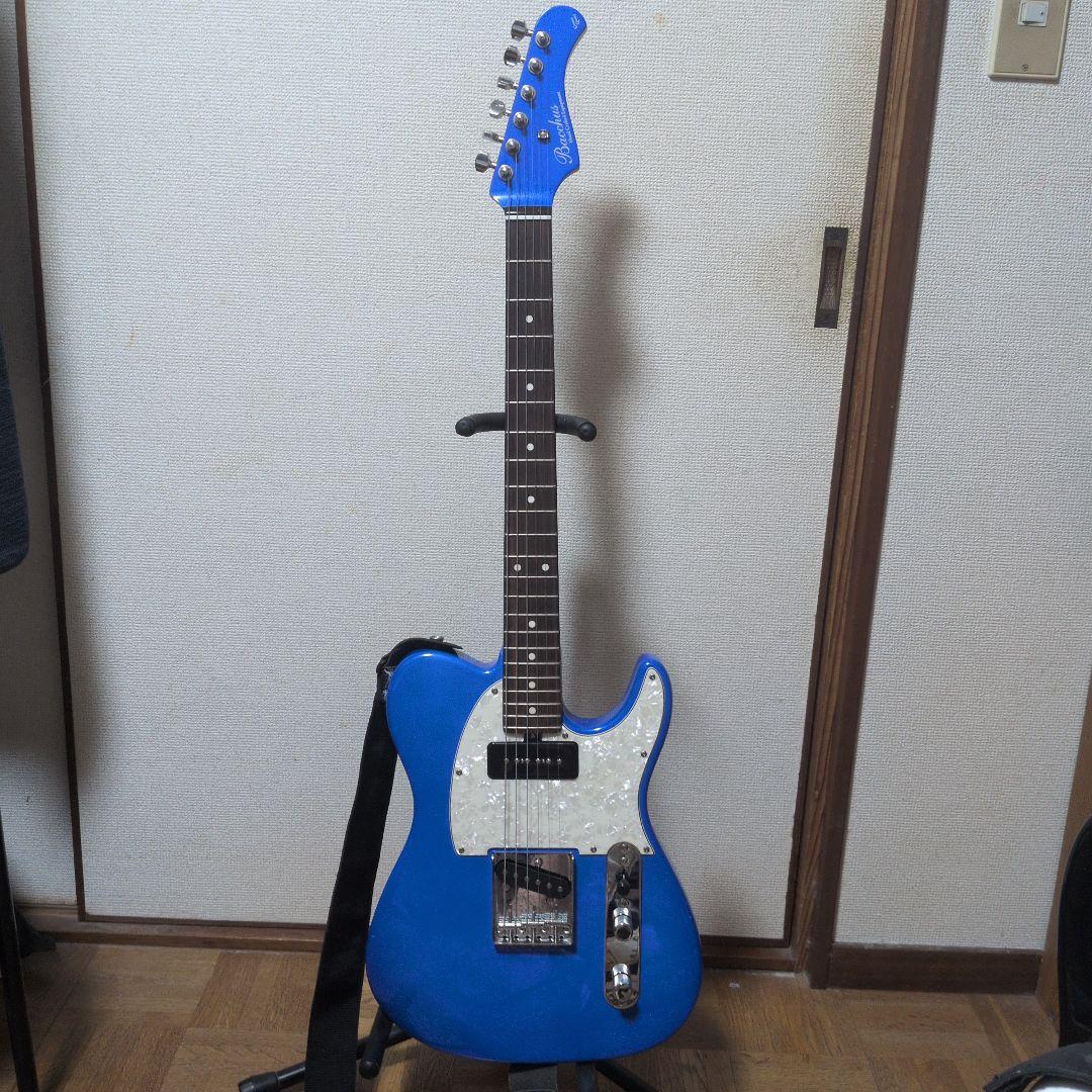 バッカス　GLOBAL SERIES　テレキャスター　マッチングヘッド　P-90