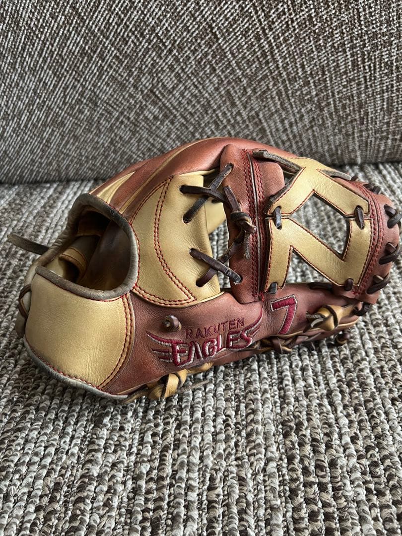 楽天イーグルス 松井稼頭央プロ実使用 プロ支給