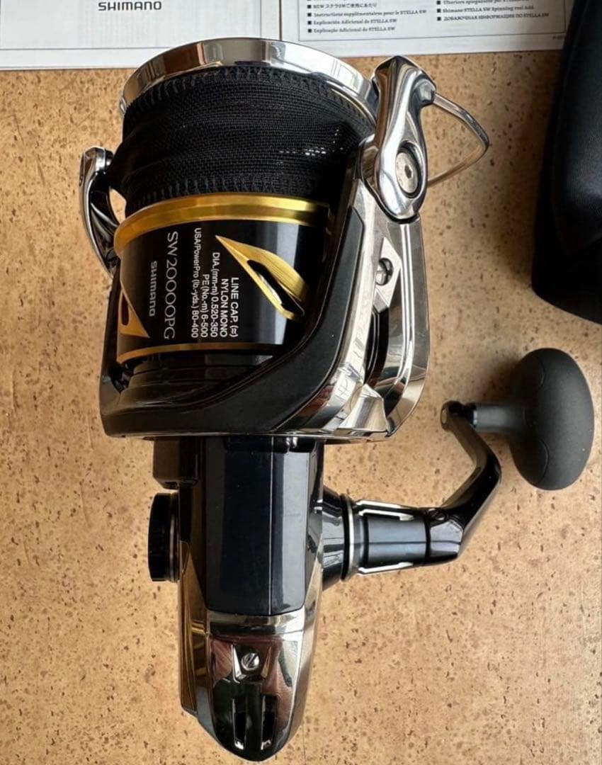 シマノSHIMANO STELLA 20ステラSW20000PG リール