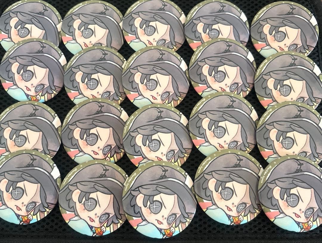 第五人格 ようちえん 探鉱者 缶バッジ