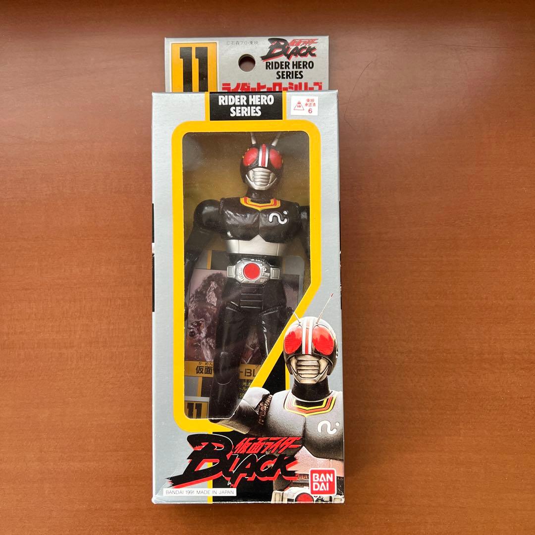 ライダーヒーローシリーズ　仮面ライダーブラック