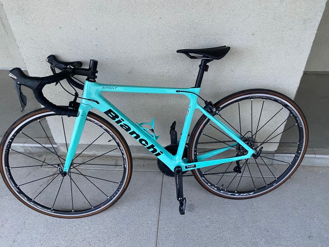 Bianchi アクアブルー ロードバイク Ultegra