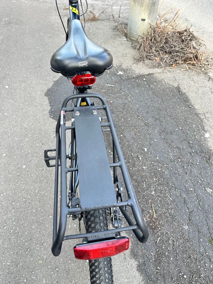 アサヒ　LOG ADVENTURE 27.5 札幌引渡し