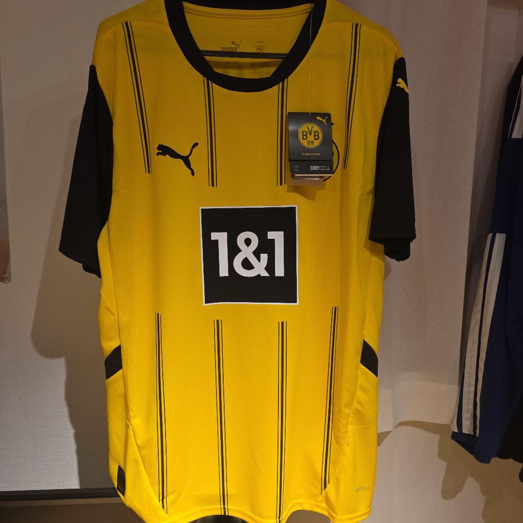 ドルトムント　25-26　ホームレプリカユニホーム