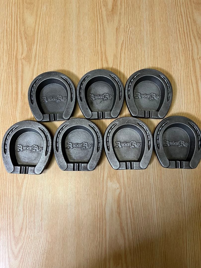 Ancient Age 非売品 灰皿 新品未使用 7個セット 鋳物 バーボン